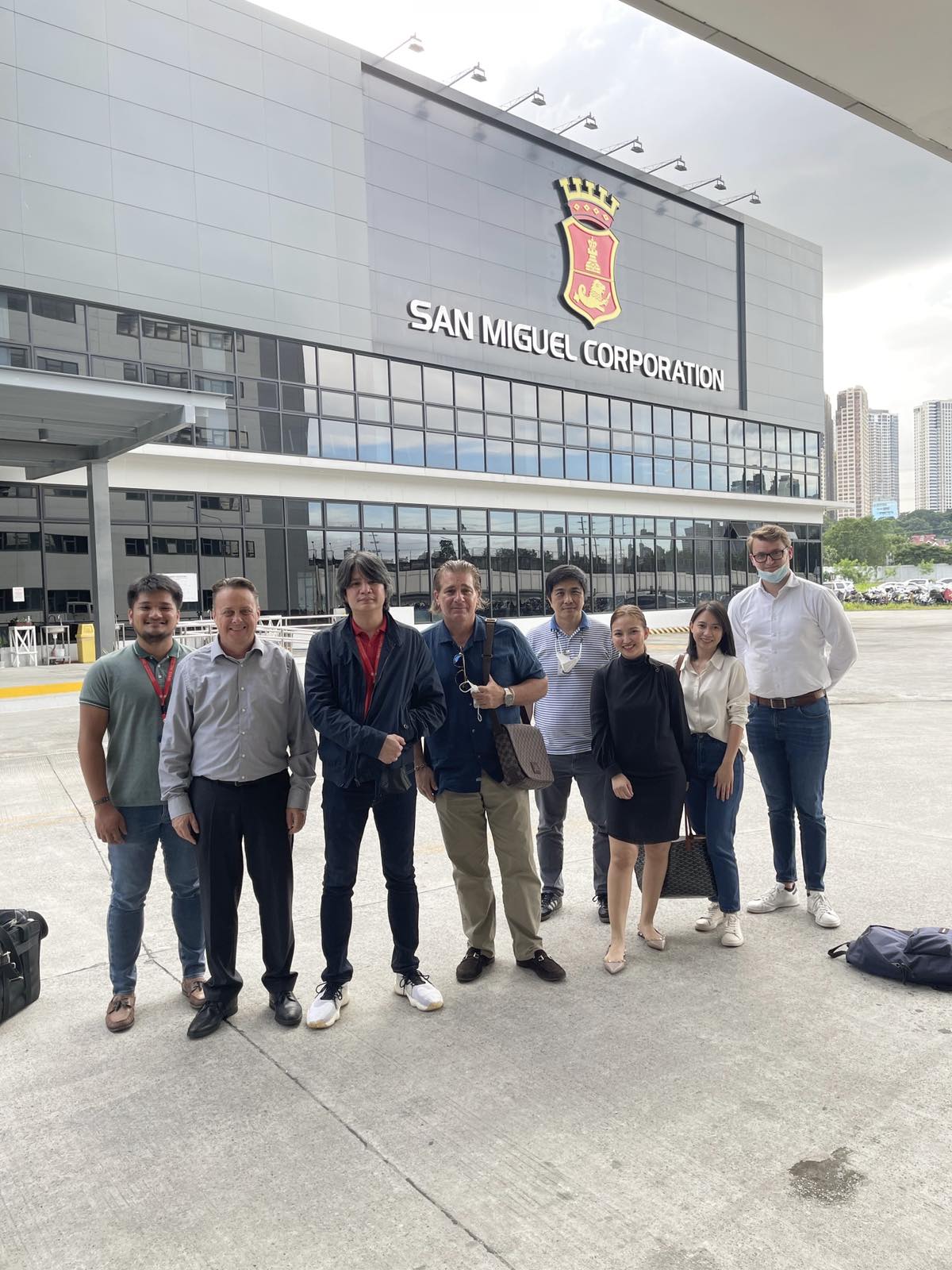 Tritel Philippines with an enterprise client partner