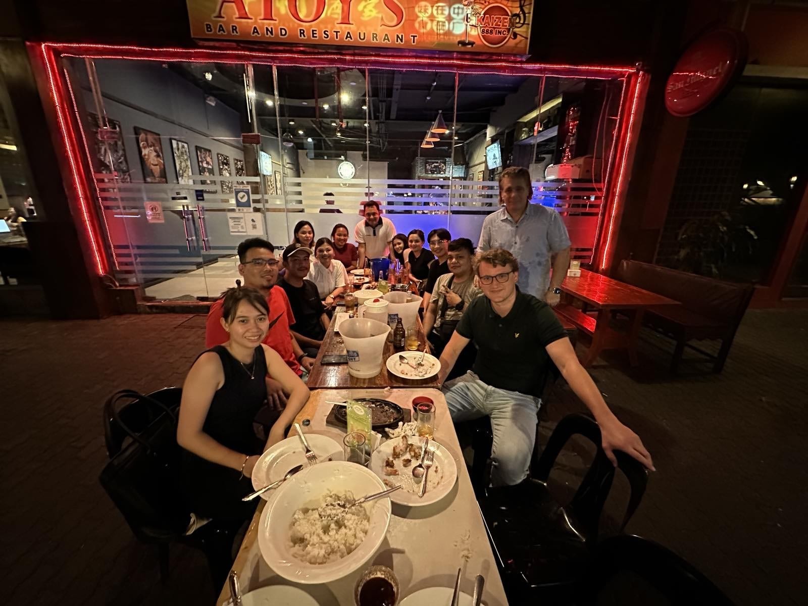 The Tritel Philippines team
