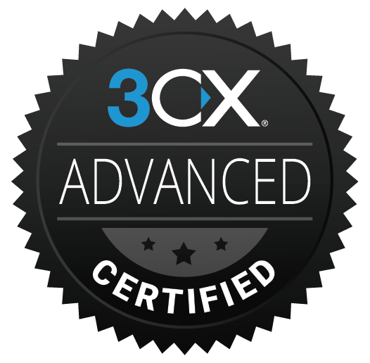 3CX Advanced Certification Badge
